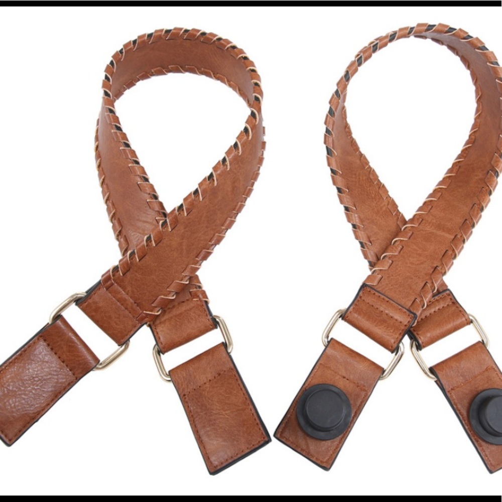 Wide Straps Versa Tote - one set interchangeable straps pick option